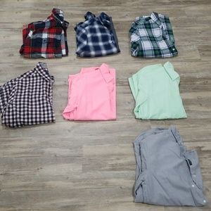 Button down shirts